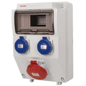 FAMATEL v1556 ZSF20100000.V /3958 Zás.skříň IP65 pouze vydrátovaná Finální Výprodej