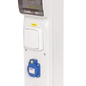 Nejprodávanější FAMATEL v2205 ZSF20000000.1 /3950  Zásuvková skříň IP44 jištěná s chráničem 25/2/003 - přístroje Eaton