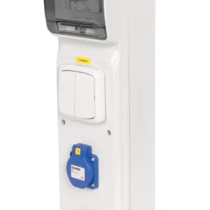 Ruční Výroba FAMATEL v2210-6kA ZSF20000000.1 /3950  Zásuvková skříň IP44 jištěná s chráničem 25/2/003 - přístroje Eaton