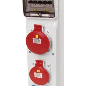 FAMATEL v260-6kA ZSF20101000.0 /3950 Zásuvková skříň IP44 jištěná bez chrániče (ekonomická va - přístroje Eaton Aktuální