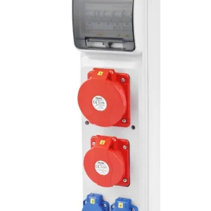 FAMATEL v260 ZSF20101000.0 /3950 Zásuvková skříň IP44 jištěná bez chrániče (ekonomická varian - přístroje Eaton Ihned K Objednání