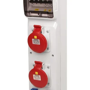 FAMATEL v264-6kA ZSF20200000.0 /3950 Zásuvková skříň IP44 jištěná bez chrániče - přístroje Eaton Ihned K Objednání