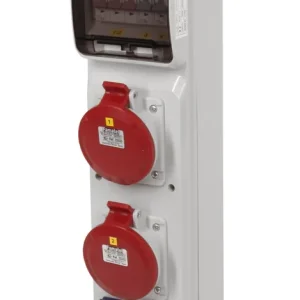 Doprava Zdarma FAMATEL v268 ZSF20002000.0 /3950  Zásuvková skříň IP44 jištěná bez chrániče - přístroje Eaton