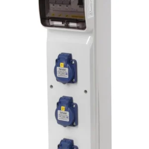 FAMATEL v279 ZSF30000000.1 /3950 Zásuvková skříň IP54 jištěná s chráničem 25/2/003 - přístroje Eaton Garance Vrácení Peněz