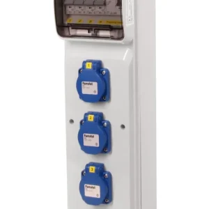 FAMATEL v288 ZSF40000000.1 /3950  Zásuvková skříň IP54 jištěná s chráničem 25/2/003 - přístroje Eaton Kup Teď