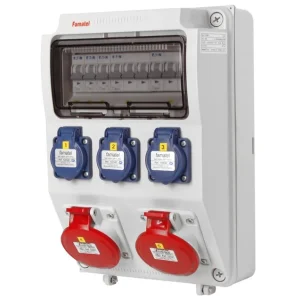 Vrácení Zdarma FAMATEL v516 ZSF30200000.0 /3958  Zásuvková skříň IP44 jištěná bez chrániče - přístroje Eaton