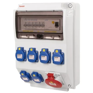 Garance Vrácení Peněz FAMATEL v350 ZSF60100000.1 /3959 Zásuvková skříň IP44 jištěná s chráničem 40/4/003 - přístroje Eaton