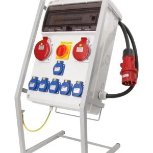 FAMATEL v302521 ZSFV60101000.1 /3952  Zásuvková skříň IP44 jištěná s chráničem 40/4/003 na sto - přístroje Eaton Horká Nabídka