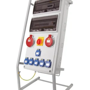 Levný FAMATEL v302527 ZSFV60101000.1 /3977  Zásuvková skříň IP44 jištěná s chráničem 40/4/003 na kov - přístroje Eaton