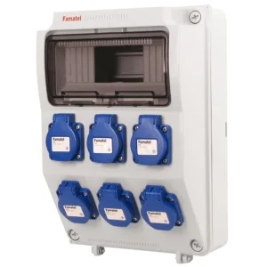 FAMATEL v370 ZSF60000000.V /3958 Zás.skříň IP54 pouze vydrátovaná Top Prodej