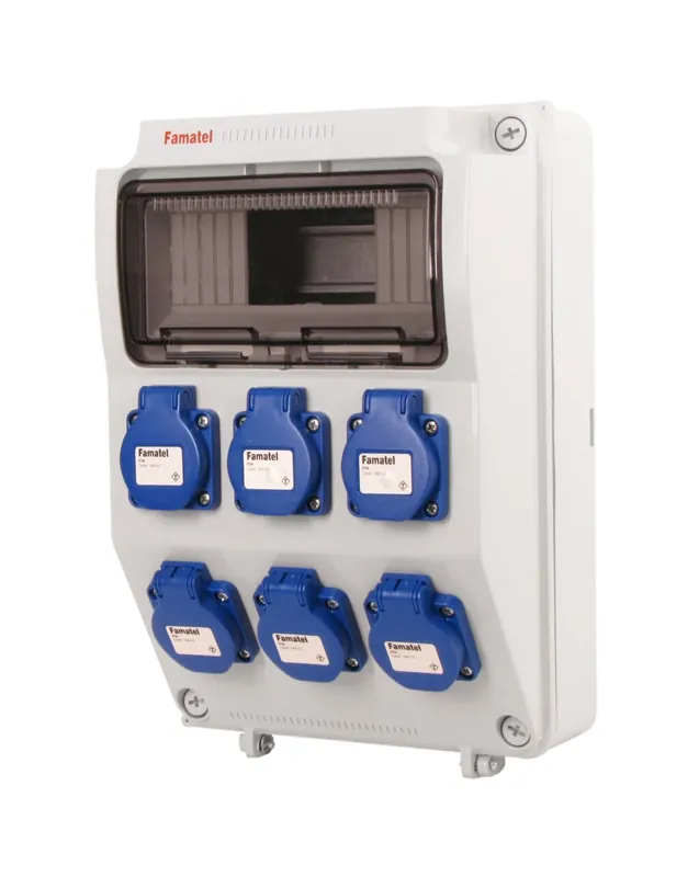 FAMATEL v370 ZSF60000000.V /3958 Zás.skříň IP54 pouze vydrátovaná Top Prodej