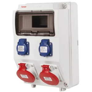 FAMATEL v400 ZSF20200000.V /3958 Zás.skříň IP44 pouze vydrátovaná Trendový