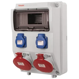 Akční Cena FAMATEL v415 ZSF20002000.V /3958 Zás.skříň IP44 pouze vydrátovaná