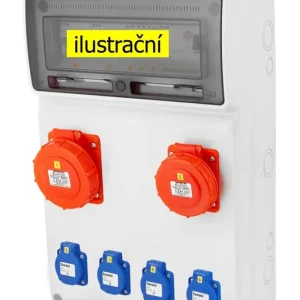 FAMATEL v11802 ZSF40001010.1 /3952 Zásuvková skříň IP54 jištěná s chráničem 80/4/003 - přístroje Eaton Velkoobchod