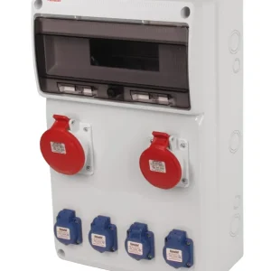 Vysoce Kvalitní FAMATEL v582 ZSF40101000.V /3952  Zás.skříň IP44 pouze vydrátovaná