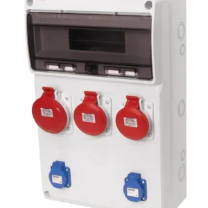 Výhodná Nabídka FAMATEL v4433 ZSF20201000.0 /3952  Zásuvková skříň IP44 jištěná bez chrániče - přístroje Eaton