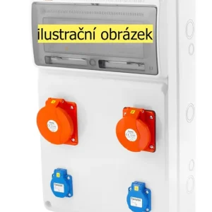 Top Prodej FAMATEL v4440 ZSF20200000.V /3952  Zás.skříň IP44 pouze vydrátovaná