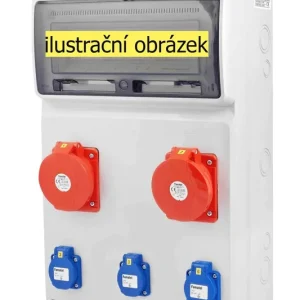 Vysoce Kvalitní FAMATEL v458 ZSF30200000.V /3952  Zás.skříň IP44 pouze vydrátovaná