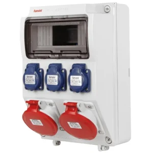 FAMATEL v522 ZSF30002000.V /3958 Zás.skříň IP44 pouze vydrátovaná Cenový Hit