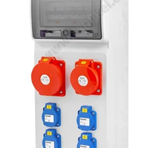 Top Prodej FAMATEL v585-6kA ZSF40101000.0 /3951  Zásuvková skříň IP44 jištěná bez chrániče - přístroje Eaton