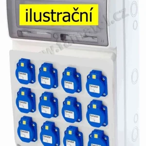 Akce FAMATEL v780 ZSF120000000.V /3952 Zás.skříň IP54 pouze vydrátovaná