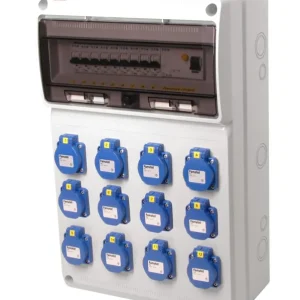 Ihned K Objednání FAMATEL v792-6kA ZSF120000000.1 /3952  Zásuvková skříň IP54 jištěná s chráničem 40/4/003 - přístroje Eaton