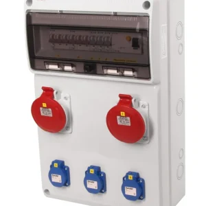 Nejlepší Volba FAMATEL v475 ZSF30002000.1 /3952  Zásuvková skříň IP44 jištěná s chráničem 40/4/003 - přístroje Eaton