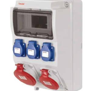 Hromadná Objednávka FAMATEL v502 ZSF30101000.V /3958  Zás.skříň IP44 pouze vydrátovaná