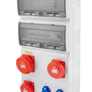 FAMATEL v835-6kA ZSF20101010.1 /3977 Zásuvková skříň IP54 jištěná s chráničem 63/4/003 - přístroje Eaton Finální Výprodej