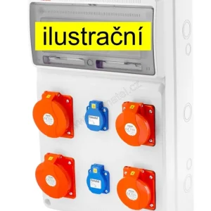 Záruka V Ceně FAMATEL v840 ZSF20202000.0 /3952  Zásuvková skříň IP44 jištěná bez chrániče - přístroje Eaton