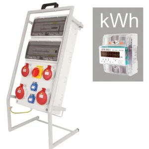 FAMATEL v84727 ZSFV20202000.1 /3977  Zásuvková skříň IP44 jištěná s chráničem 63/4/003 na kov. - přístroje Eaton Nízká Cena