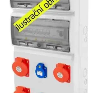 Garance Vrácení Peněz FAMATEL v849 ZSF20202000.1 /3977 Zásuvková skříň IP44 jištěná s chráničem 80/4/003 - přístroje Eaton