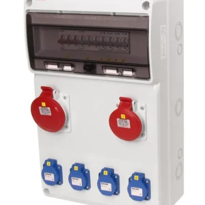 FAMATEL v620 ZSF40101000.0 /3952  Zásuvková skříň IP44 jištěná bez chrániče - přístroje Eaton Kup Teď