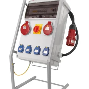 FAMATEL v625204 ZSFV40101000.1 /3952 Zásuvková skříň IP44 jištěná s chráničem 40/4/003 na kov. - přístroje Eaton Hromadná Objednávka