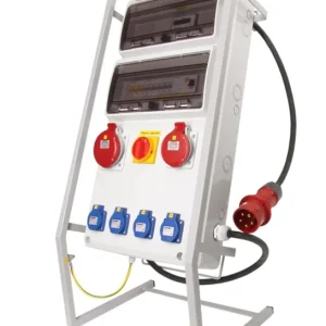 Koupit Online FAMATEL v62525 ZSFV40101000.1 /3977  Zásuvková skříň IP44 jištěná s chráničem 40/4/003 na kov. - přístroje Eaton