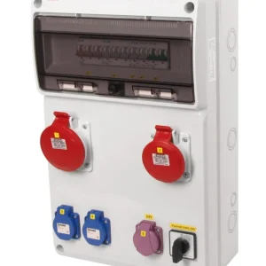 Oblíbený FAMATEL v905 ZSFT21101000.0 /3952  Zásuvková skříň IP44 jištěná bez chrániče - přístroje Eaton