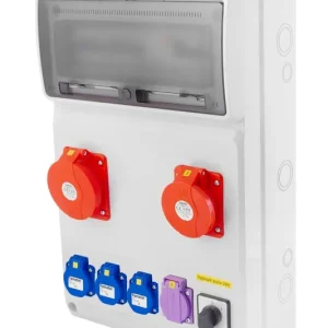 Speciální Cena FAMATEL v913-6kA ZSFT31101000.1 /3952  Zásuvková skříň IP44 jištěná s chráničem 40/4/003 - přístroje Eaton