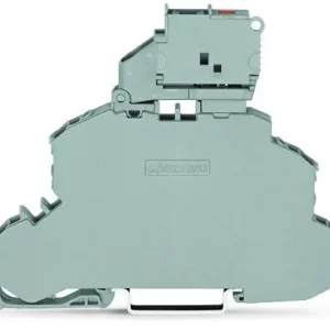 Levný WAGO 2002-2611/1000-836 Dvoupatrová pojistková svorka