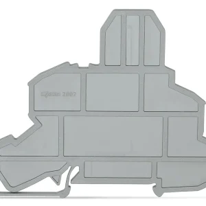 Hit Sezóny WAGO 2002-1091 Koncová deska pro pojistkové svorky