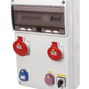 Sleva FAMATEL v945 ZSFT11101000.0 /3952  Zásuvková skříň IP44 jištěná bez chrániče - přístroje Eaton