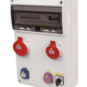 Nízká Cena FAMATEL v948-6kA ZSFT11101000.1 /3952  Zásuvková skříň IP44 jištěná s chráničem 40/4/003 - přístroje Eaton