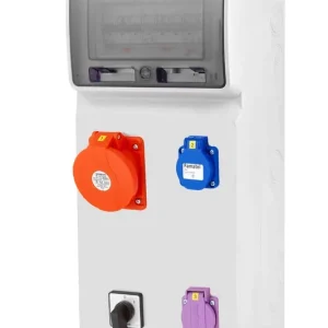 Sleva FAMATEL v951-6kA ZSFT11100000.0 /3951  Zásuvková skříň IP44 jištěná bez chrániče - přístroje Eaton