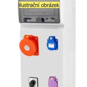 Sleva FAMATEL v960 ZSFT11001000.0 /3951  Zásuvková skříň IP44 jištěná bez chrániče - přístroje Eaton