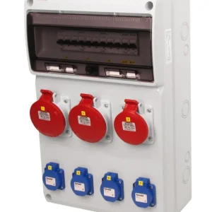 Levný FAMATEL v630-6kA ZSF40102000.0 /3952  Zásuvková skříň IP44 jištěná bez chrániče - přístroje Eaton