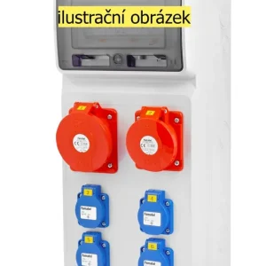 Vysoce Kvalitní FAMATEL v635 ZSF40200000.0 /3951  Zásuvková skříň IP44 jištěná bez chrániče - přístroje Eaton