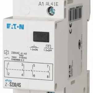 Sleva EATON 270335 Z-S230/4S Impulsní relé, tlačítko, 230 V~, 4zap. kont.