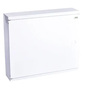 Sleva NOARK 109816 EMFS4 96W Rozvodnice na omítku,4x24 mod. bílé plechové dveře,včetně N+PE