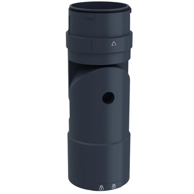 SCHNEIDER XVUZ06 Nastavitelný kloub XVU, černá Dokud Zásoby Vydrží