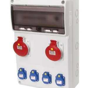 Finální Výprodej FAMATEL v643 ZSF40002000.V /3952  Zás.skříň IP44 pouze vydrátovaná