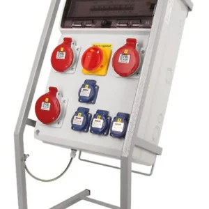 FAMATEL v66723 ZSFV40300000.1 /3952  Zásuvková skříň IP44 jištěná s chráničem 40/4/003 na kov. - přístroje Eaton Nejlepší Volba